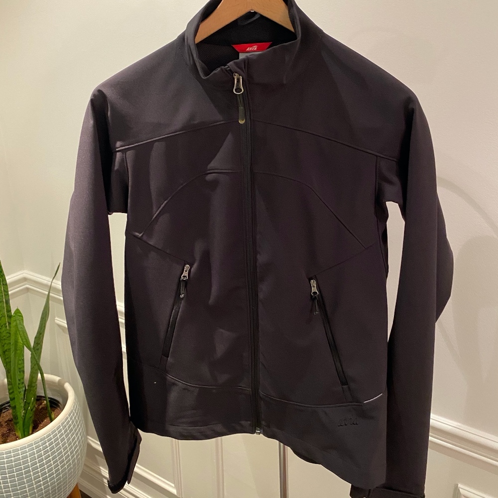 AVIA Black Brand New Athletic Jacket